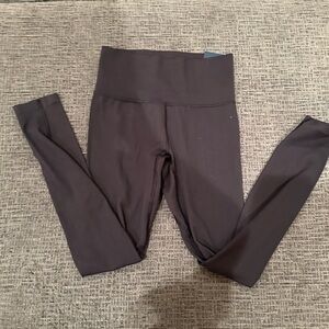 DSG Charcoal Ribbed Leggings